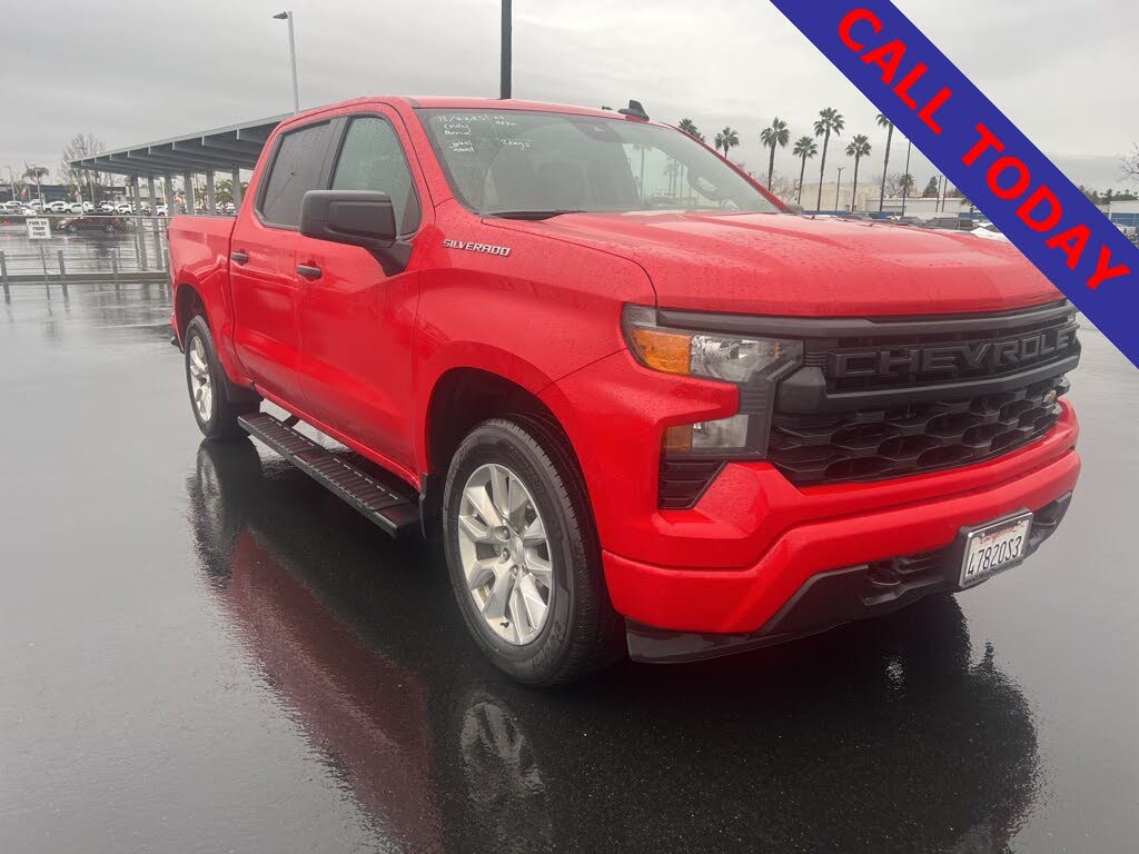 2023 Chevrolet Silverado 1500 Custom Crew Cab RWD