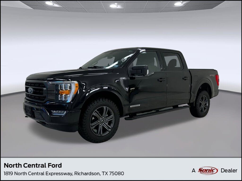 2023 Ford F-150 XLT SuperCrew 4WD
