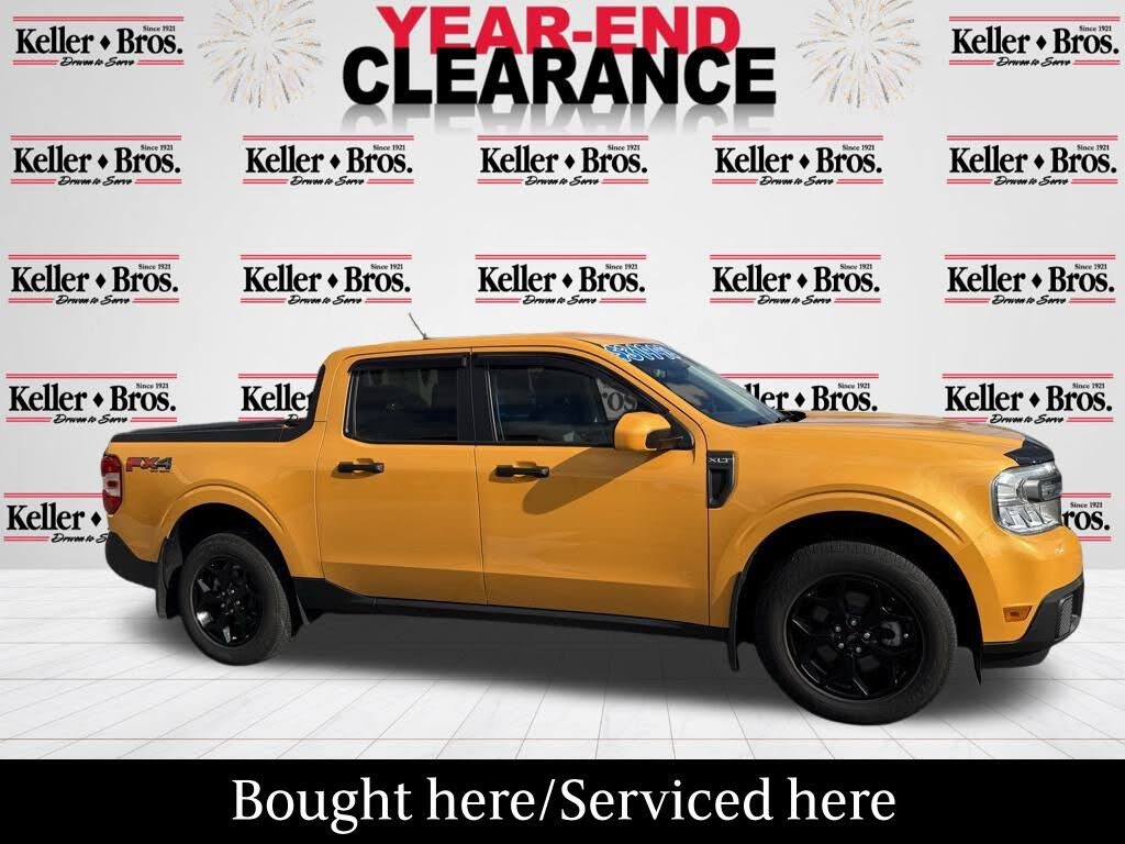 2023 Ford Maverick XLT SuperCrew AWD