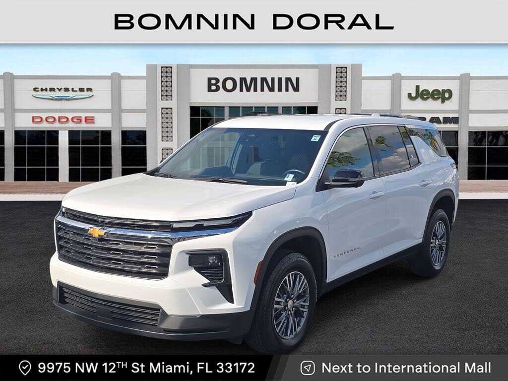 2024 Chevrolet Traverse LS FWD