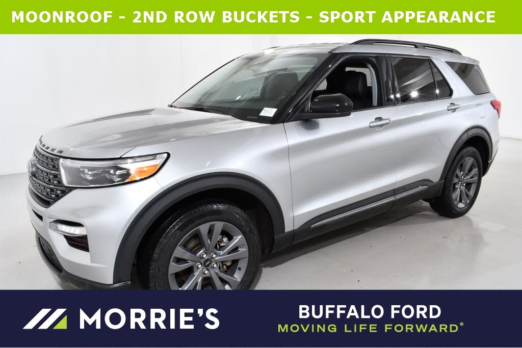 2024 Ford Explorer XLT AWD