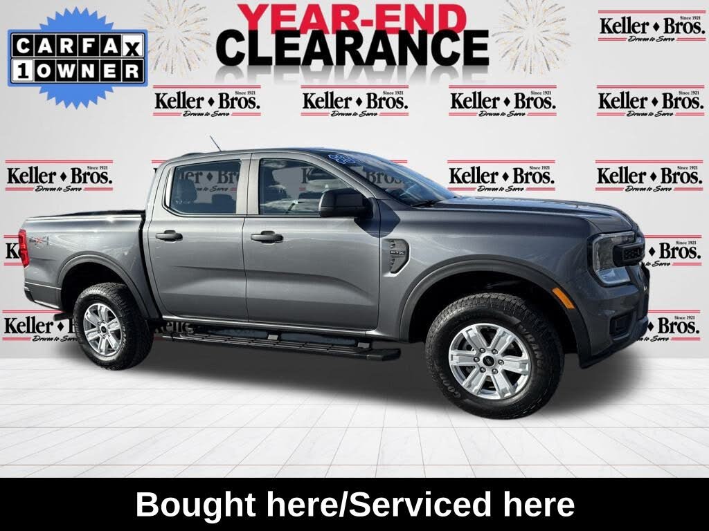 2024 Ford Ranger XL SuperCrew 4WD