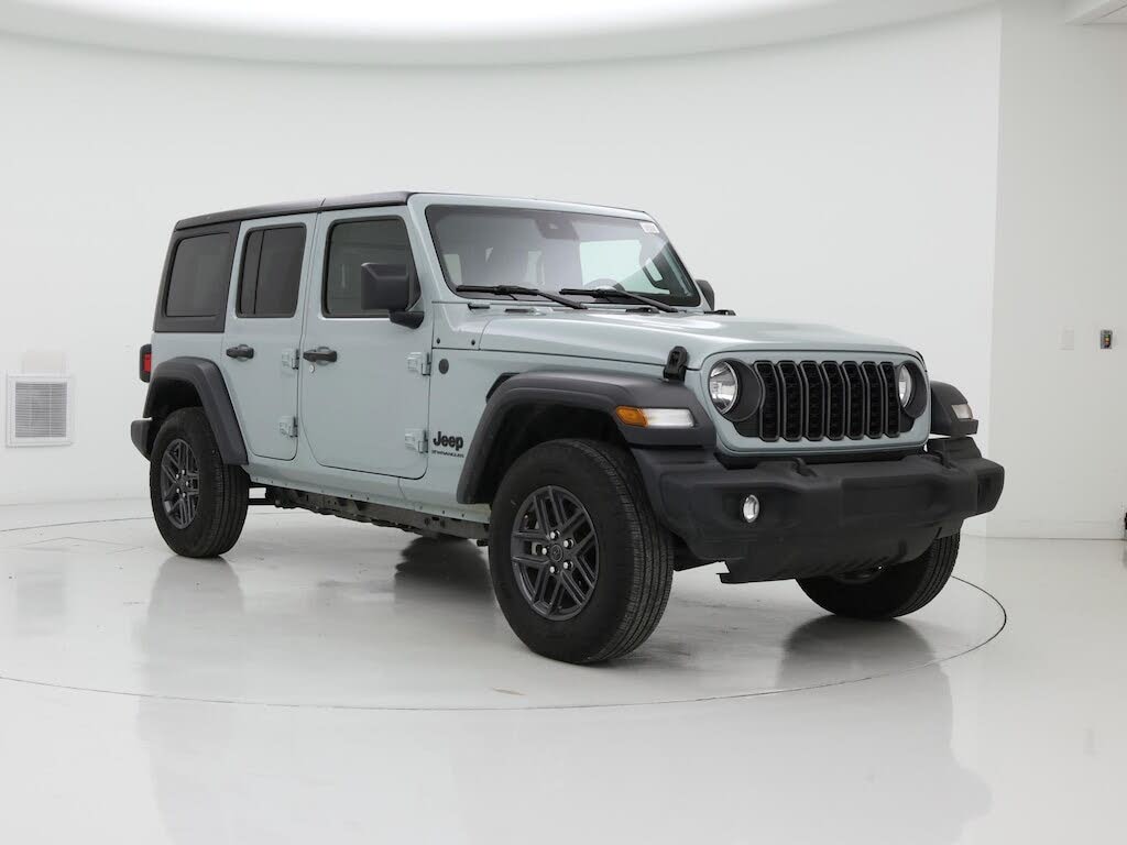 2024 Jeep Wrangler Sport S 4-Door 4WD