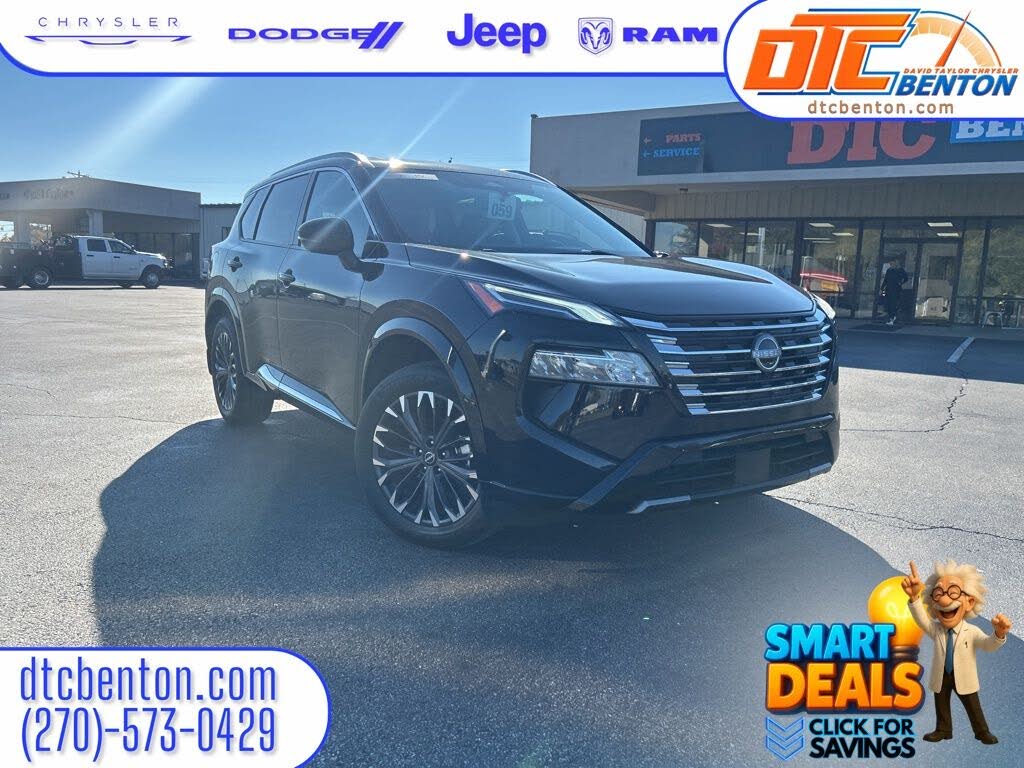 2024 Nissan Rogue Platinum FWD