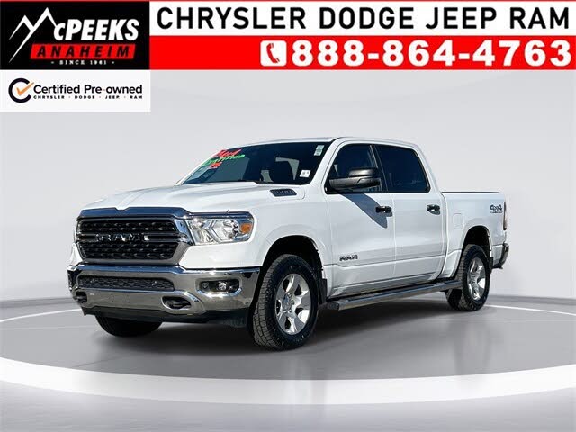 2024 RAM 1500 Big Horn Crew Cab 4WD