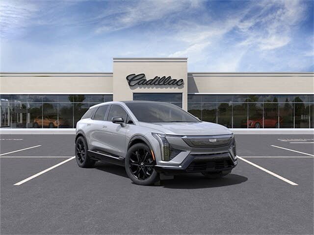 2025 Cadillac OPTIQ Luxury 1 AWD