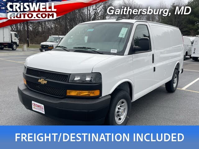 2025 Chevrolet Express Cargo 2500 RWD