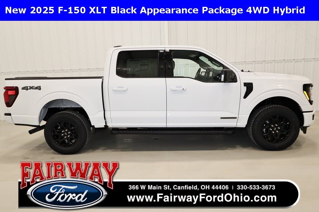 2025 Ford F-150 XLT SuperCrew 4WD