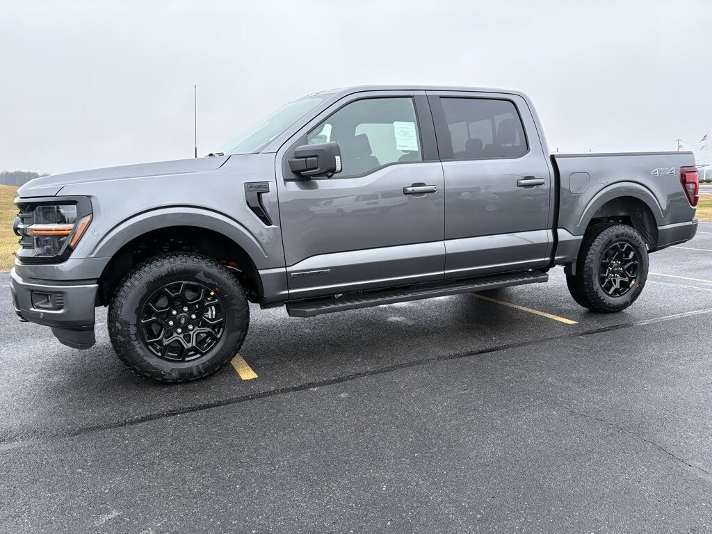 2025 Ford F-150 XLT SuperCrew 4WD