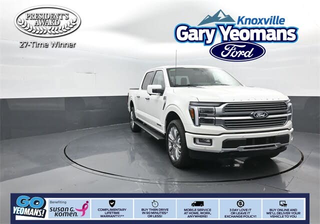 2025 Ford F-150 Platinum SuperCrew 4WD