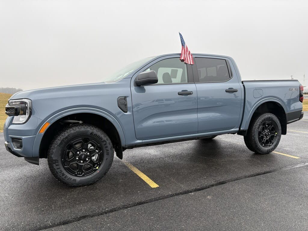 2025 Ford Ranger XLT SuperCrew 4WD
