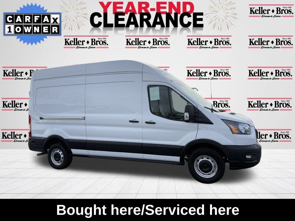 2025 Ford Transit Cargo 250 High Roof LB RWD