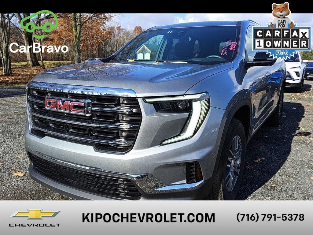 2025 GMC Acadia Elevation AWD