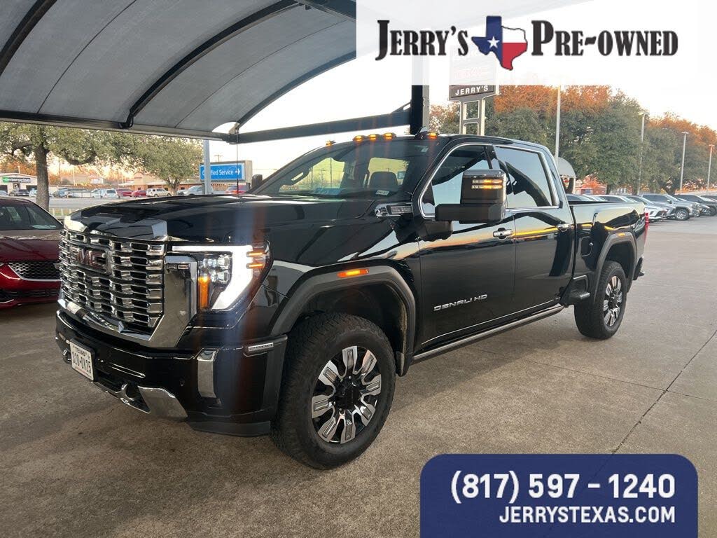 2025 GMC Sierra 2500HD Denali Crew Cab 4WD
