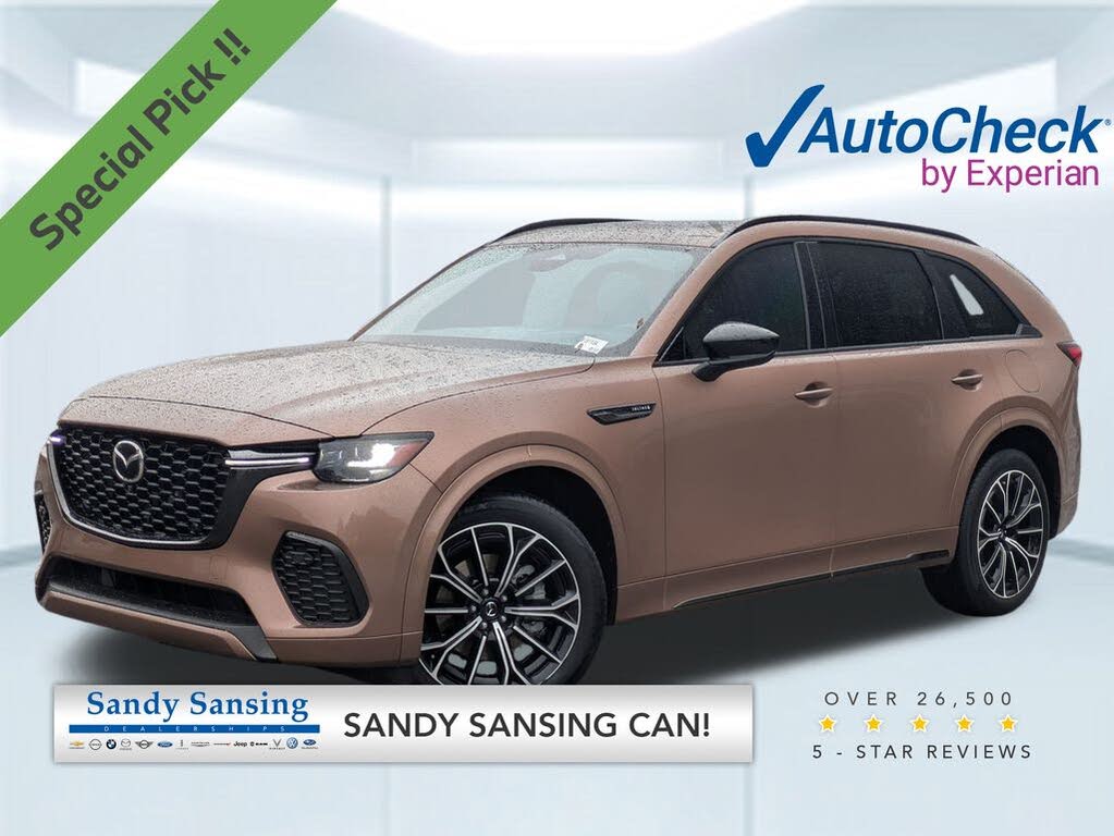 2025 Mazda CX-70 3.3 Turbo S Premium AWD