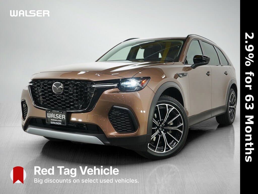 2025 Mazda CX-70 PHEV Premium AWD