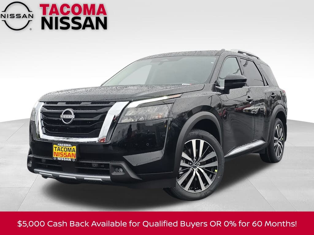 2025 Nissan Pathfinder Platinum 4WD