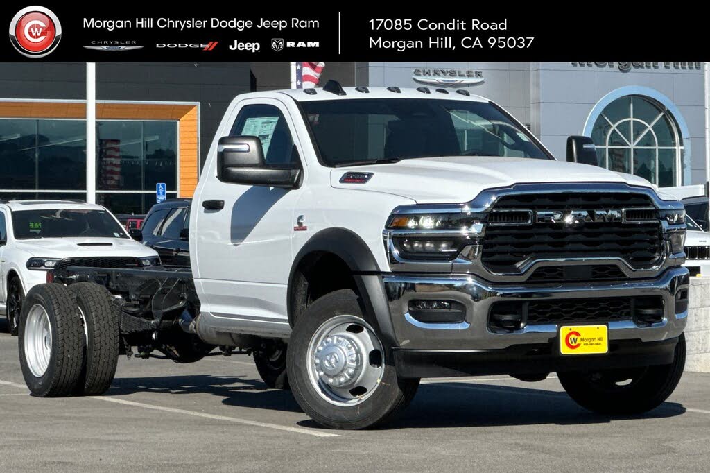 2025 RAM 5500 Chassis