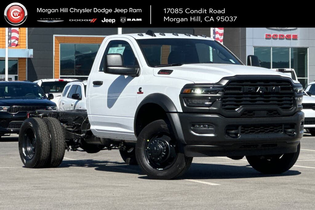 2025 RAM 5500 Chassis