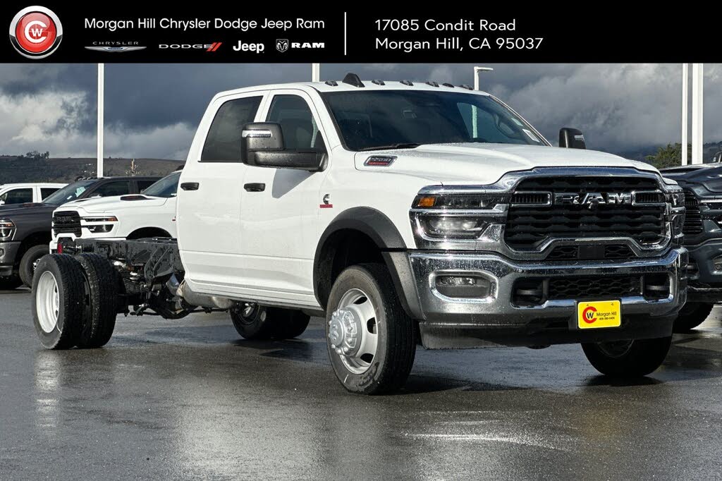 2025 RAM 5500 Chassis