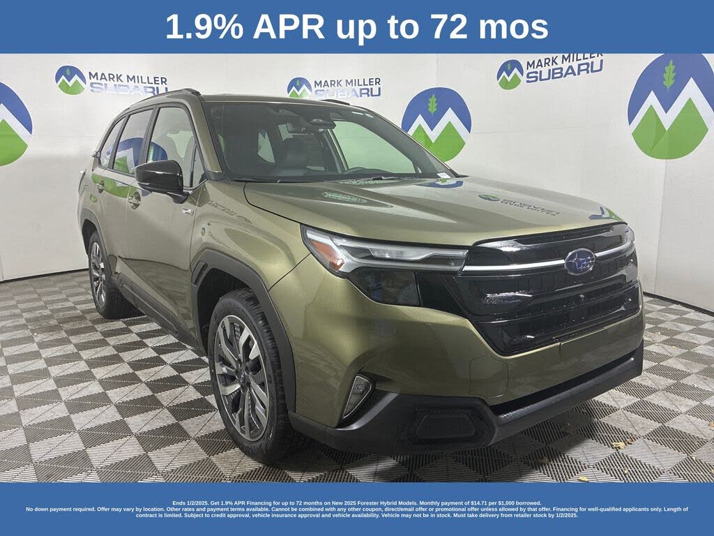 2025 Subaru Forester Hybrid Touring AWD