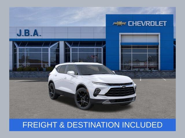 2026 Chevrolet Blazer 3LT AWD