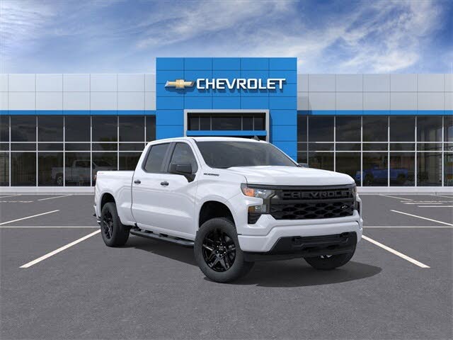 2026 Chevrolet Silverado 1500 Custom Crew Cab 4WD