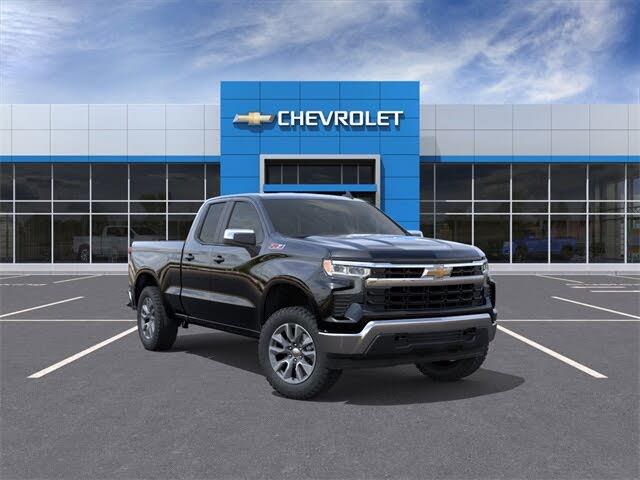 2026 Chevrolet Silverado 1500 LT Double Cab 4WD