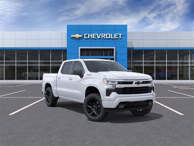 2026 Chevrolet Silverado 1500 RST Crew Cab 4WD