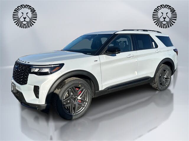 2026 Ford Explorer ST-Line AWD