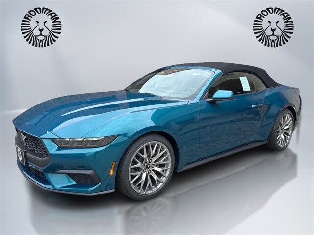 2026 Ford Mustang EcoBoost Premium Convertible RWD