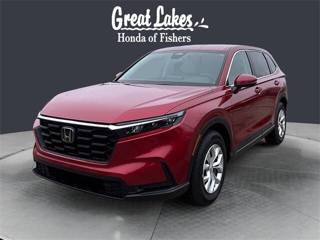 2026 Honda CR-V LX AWD