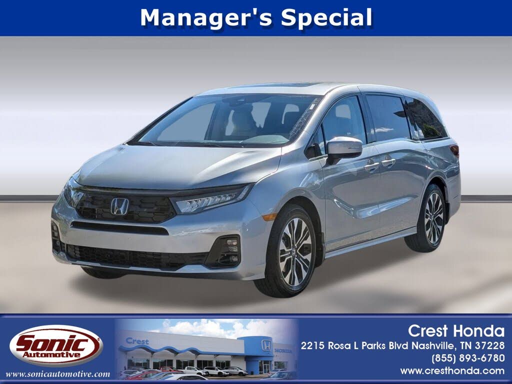 2026 Honda Odyssey Elite FWD
