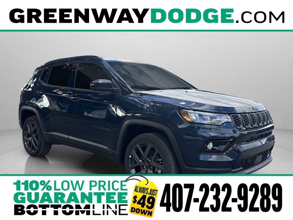 2026 Jeep Compass Limited Altitude 4WD