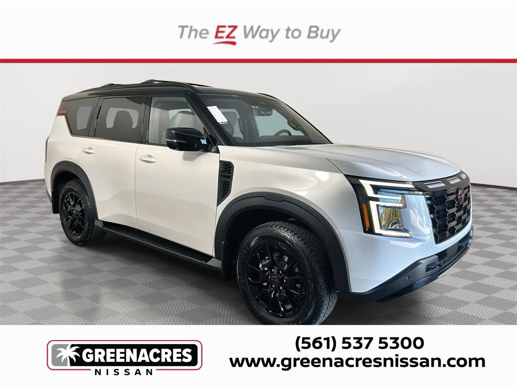 2026 Nissan Armada PRO-4X 4WD