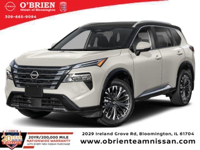 2026 Nissan Rogue Platinum AWD