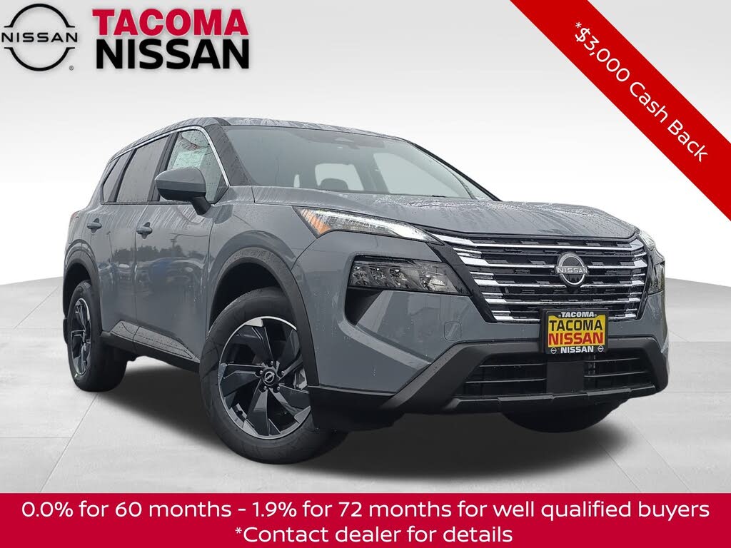 2026 Nissan Rogue SV AWD