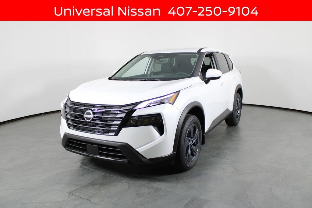 2026 Nissan Rogue SV FWD