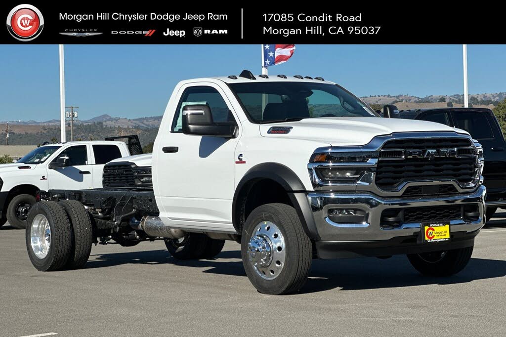 2026 RAM 4500 Chassis