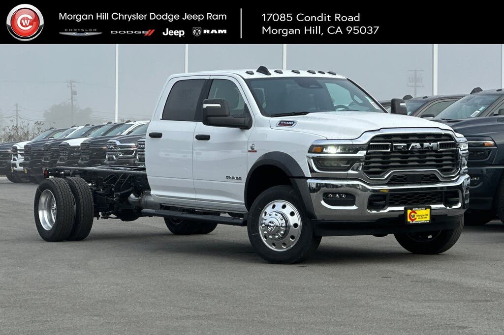 2026 RAM 5500 Chassis