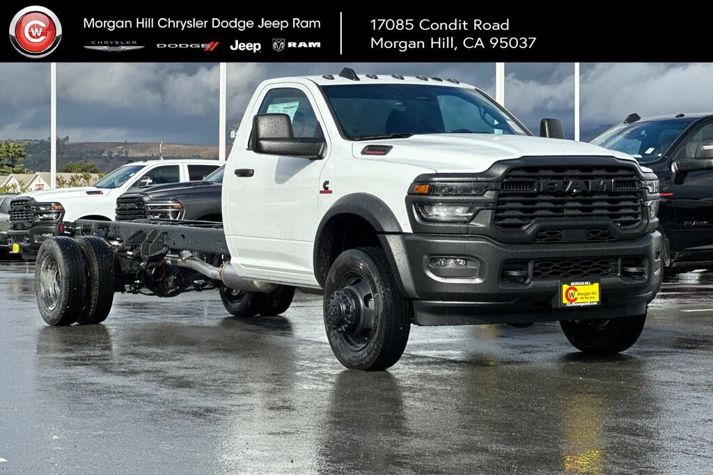 2026 RAM 5500 Chassis