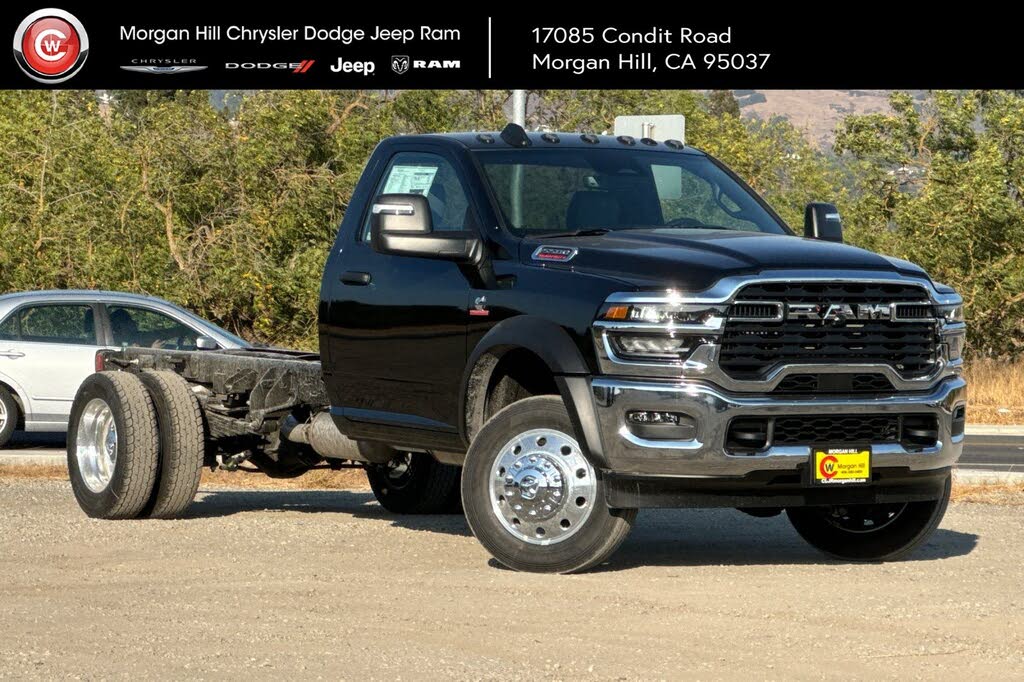 2026 RAM 5500 Chassis