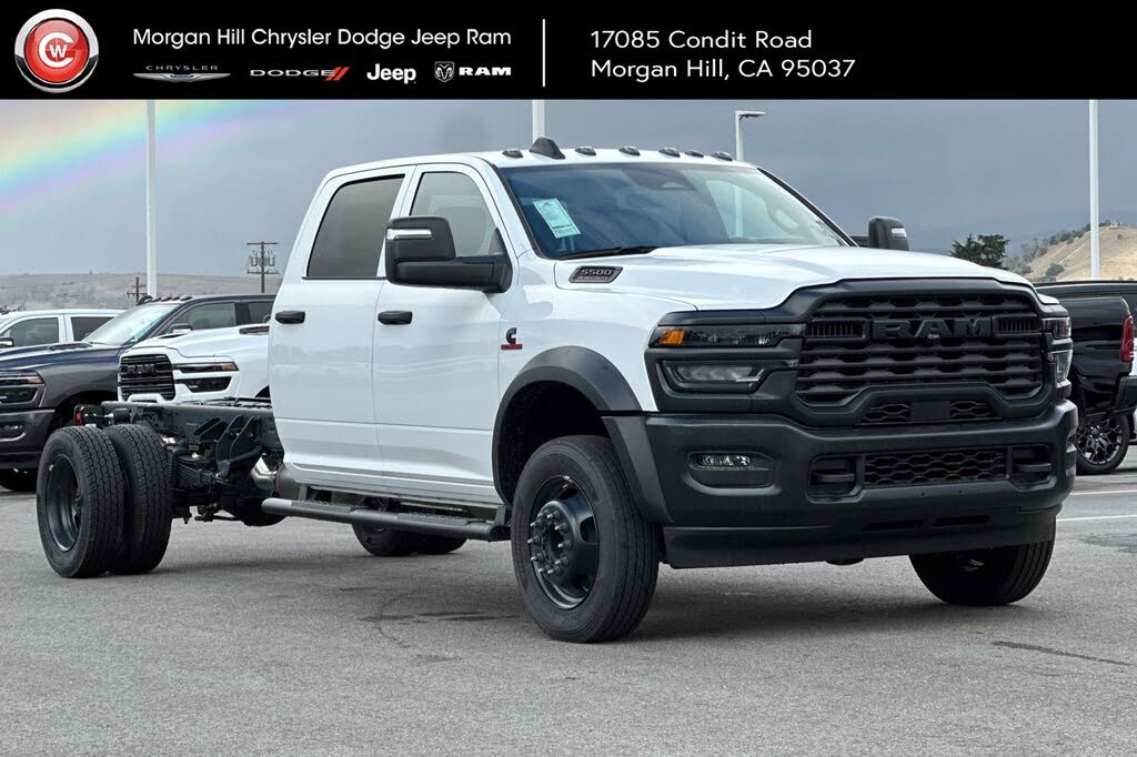 2026 RAM 5500 Chassis