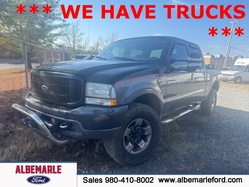 2004 Ford F-350 Super Duty XL Crew Cab SB 4WD
