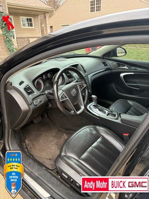 2011 Buick Regal CXL Sedan FWD