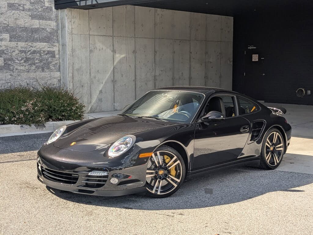 2012 Porsche 911 Turbo S Coupe AWD