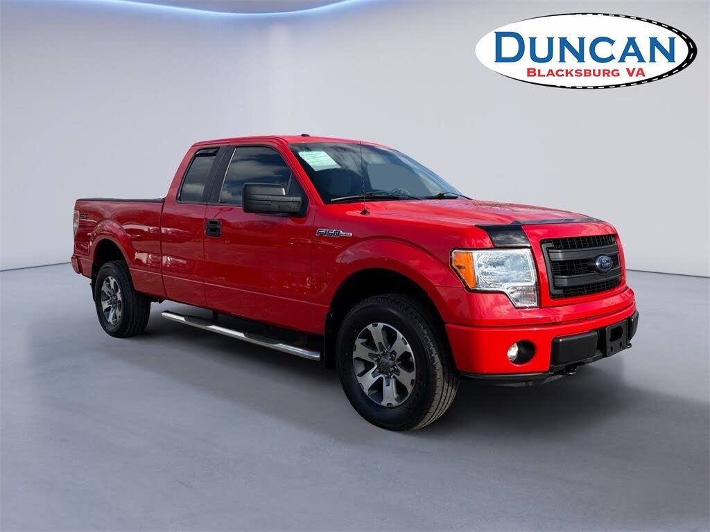 2013 Ford F-150 STX SuperCab 4WD