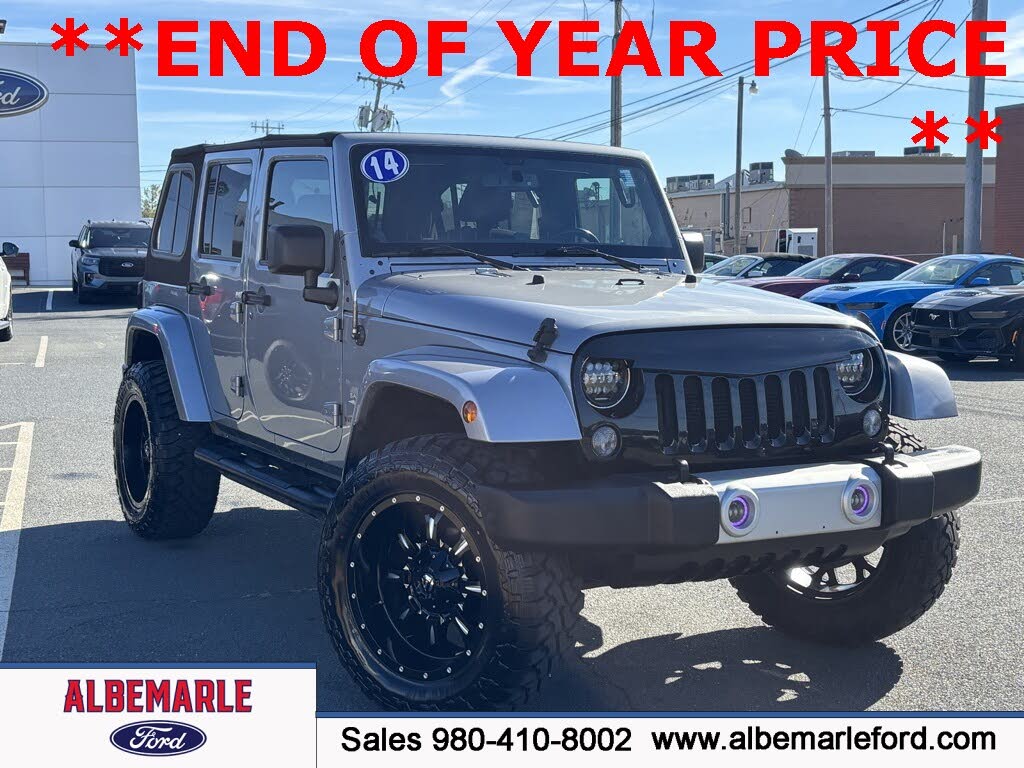 2014 Jeep Wrangler Unlimited Sahara 4WD