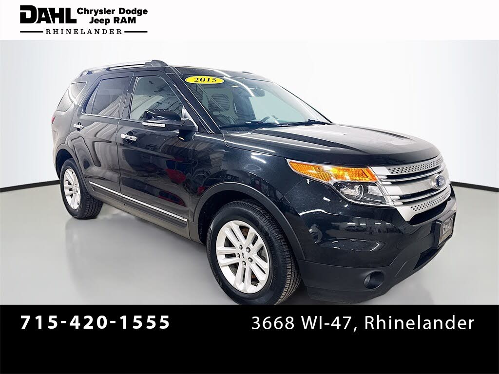 2015 Ford Explorer XLT 4WD