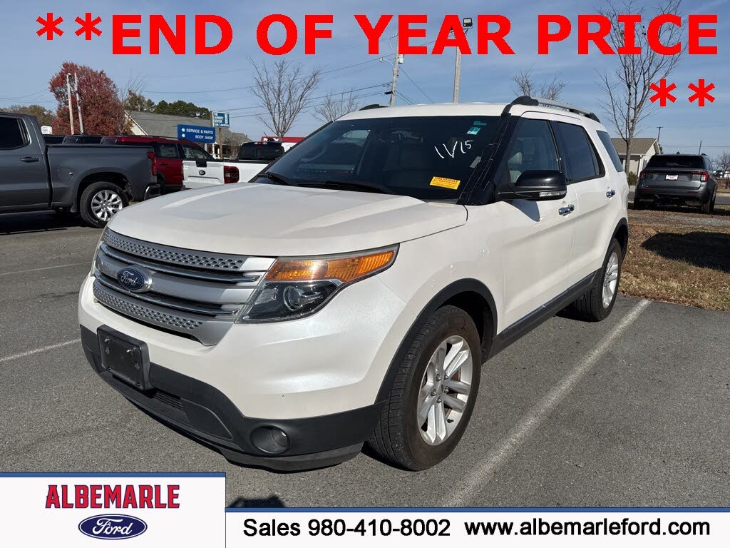 2015 Ford Explorer XLT 4WD